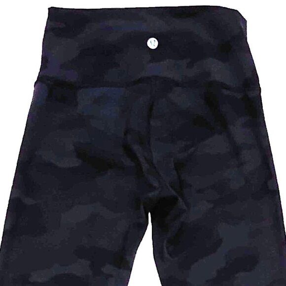 Lululemon Wunder Under High-Rise Tight 28" Heritage 365 Camo Deep Coal Multi - Picture 9 of 10